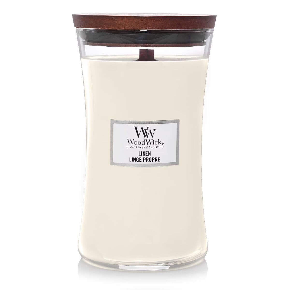 Aromatizuota žvakė Woodwick Large Hourglass Candles