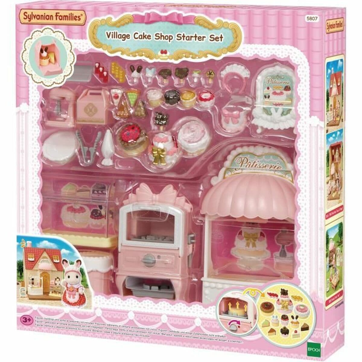 Przegubowa Figura Sylvanian Families La caja de pasteles Pastry Chef