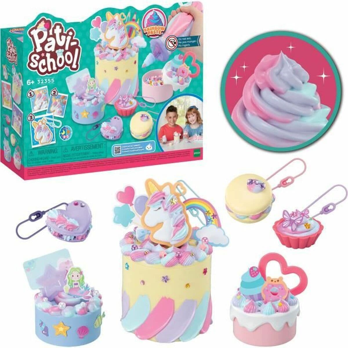 Travaux Manuel EPOCH D'ENFANCE The Deluxe Rainbow Box