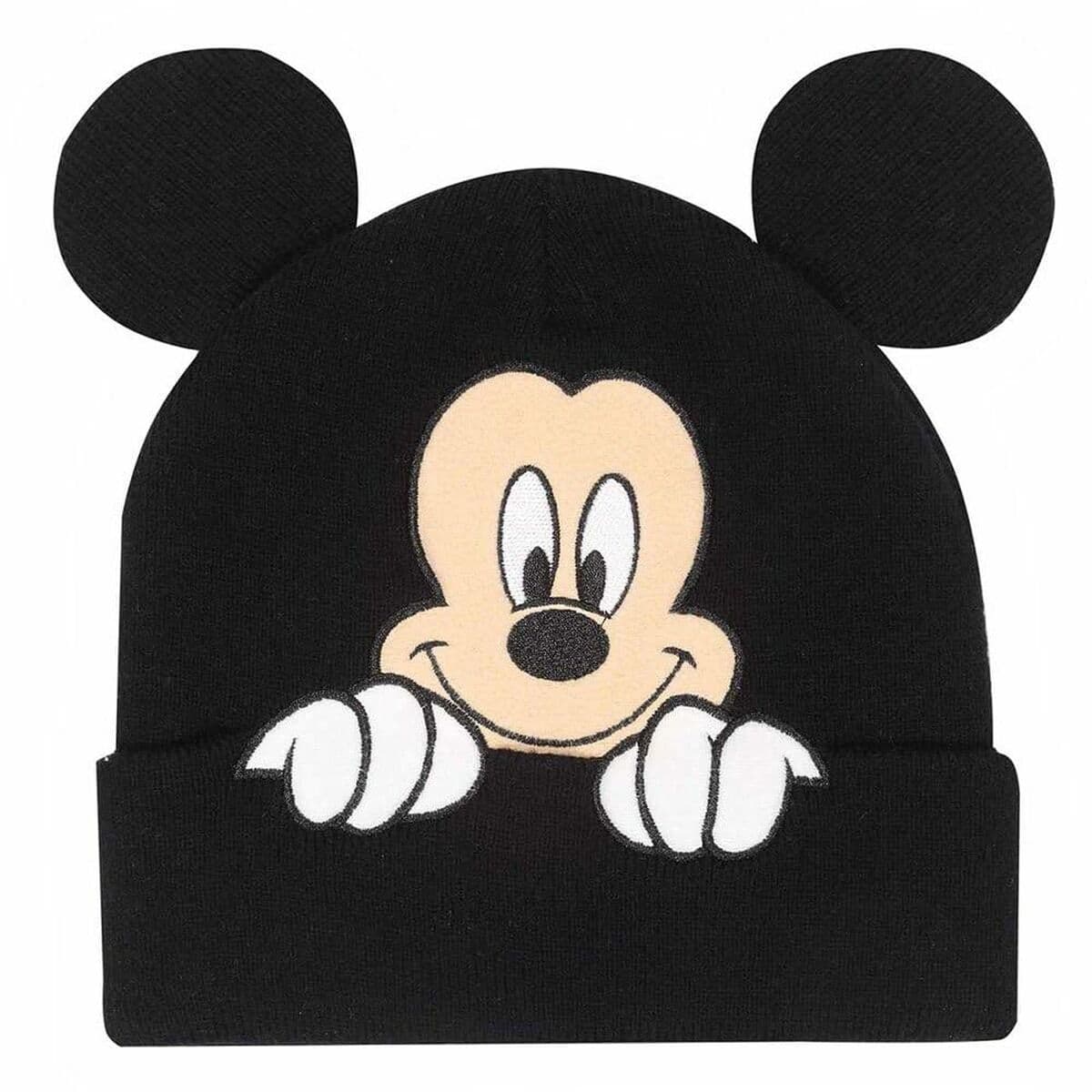Hatt Mickey Mouse Peeping Svart