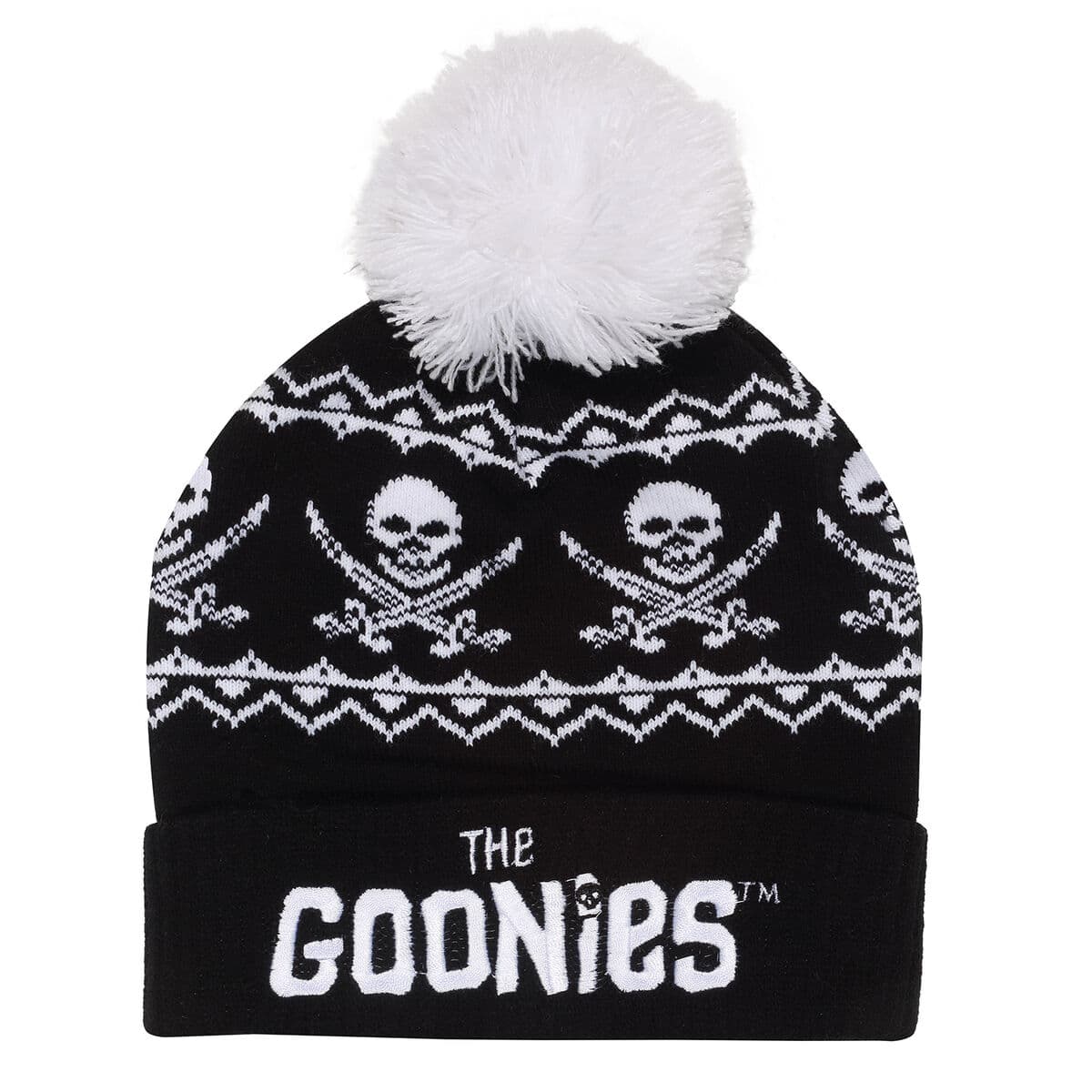 Hatt The Goonies Crossbones Snow Beanie