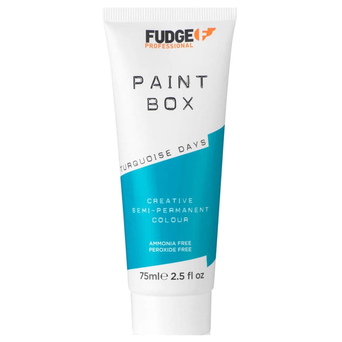 Pusiau permanentinis atspalvis Fudge Professional Paintbox Turquoise Days 75 ml