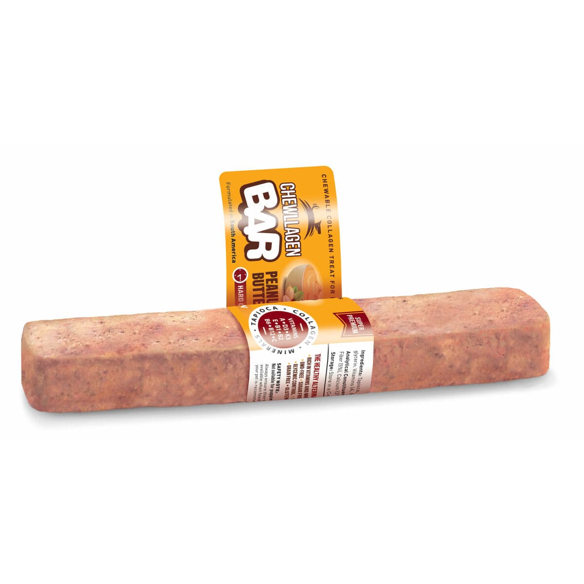 Užkandis šunims Chewllagen Žemės riešutų sviestas 12 vnt. 12 Dalys