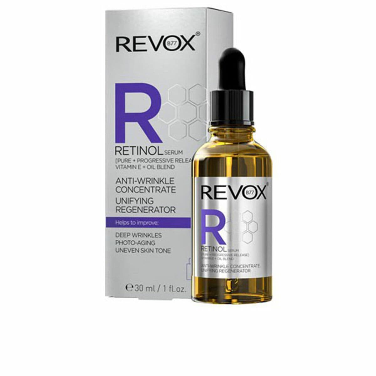 Pasta de Dientes Blanqueadora Revox B77 Retinol Unifying Regenerator 30 ml