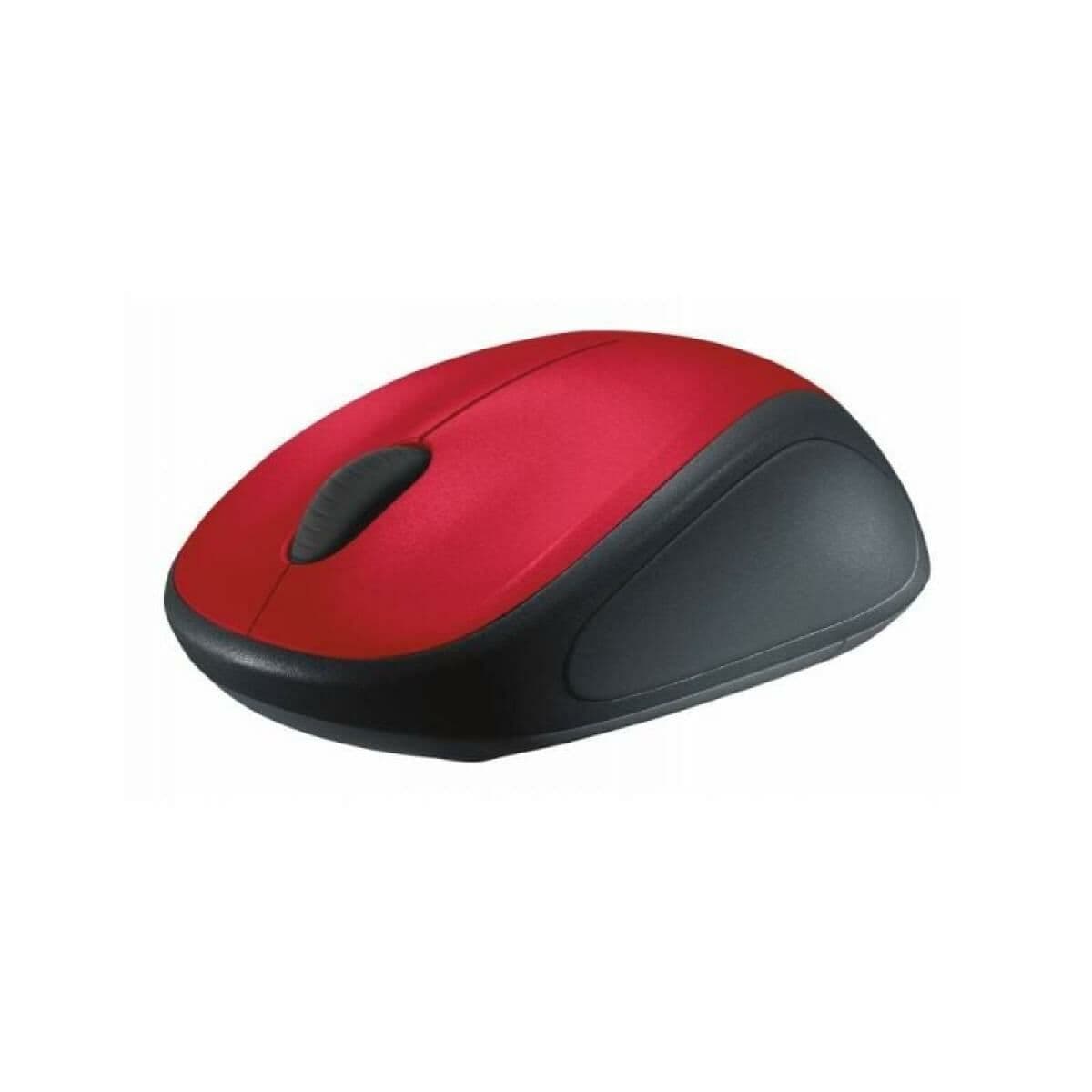 Schnurlose Mouse Logitech LGT-M235R Rot
