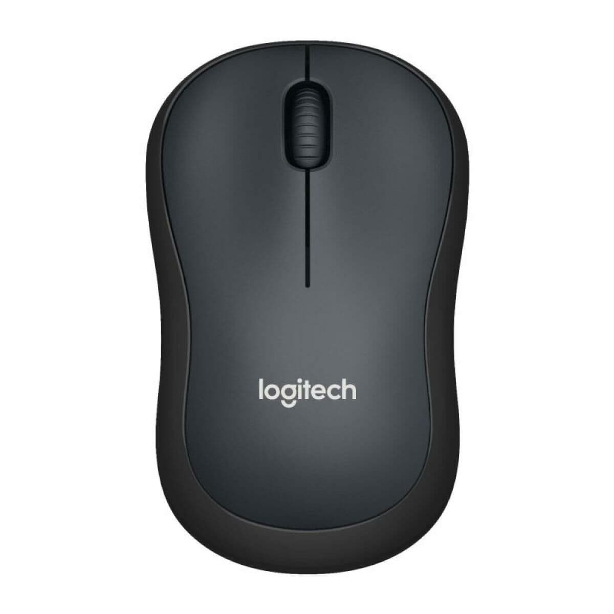 Drahtlose optische Maus Logitech Silent M220 Silent Grau 1000 dpi