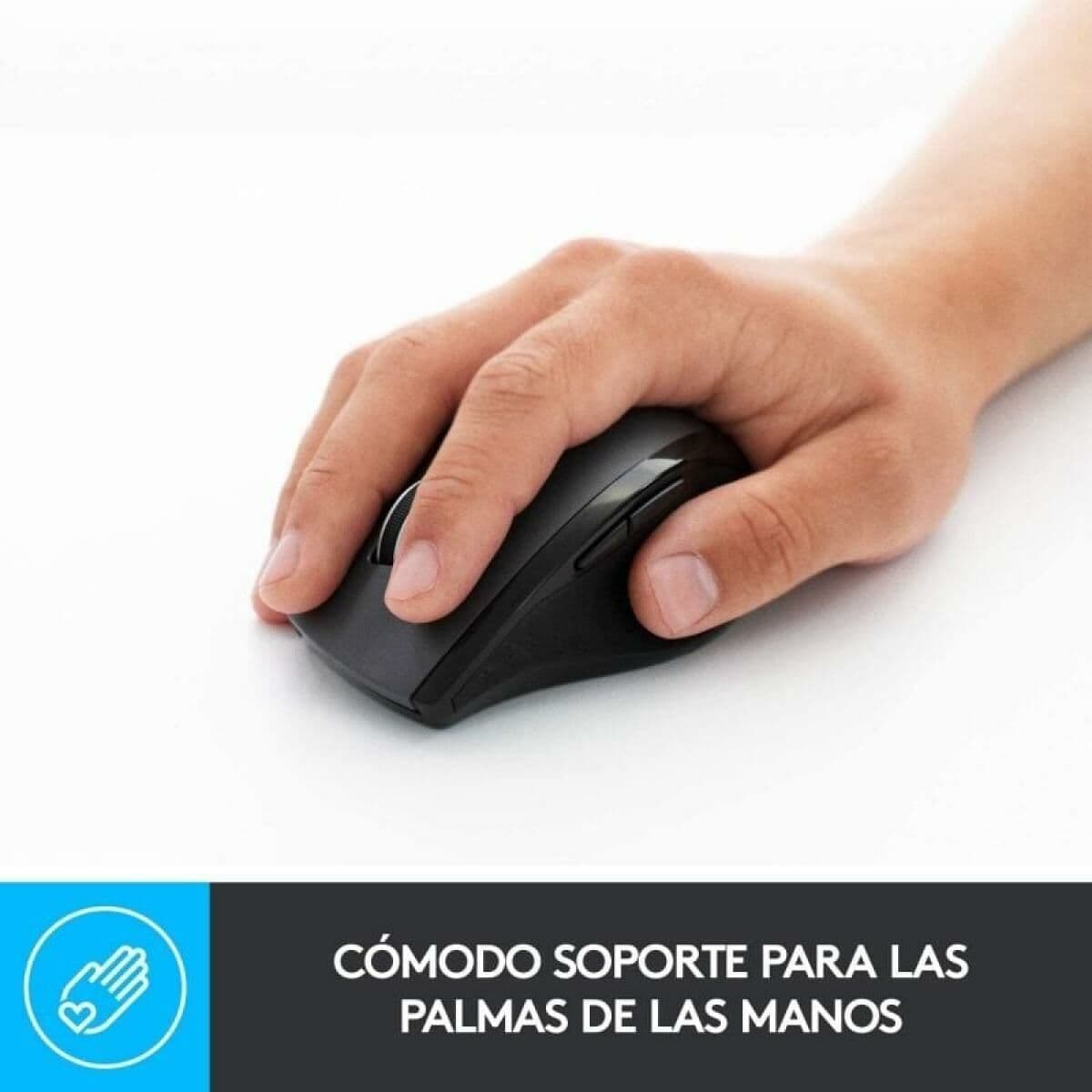 Schnurlose Mouse Logitech 910-006034 Schwarz 1000 dpi