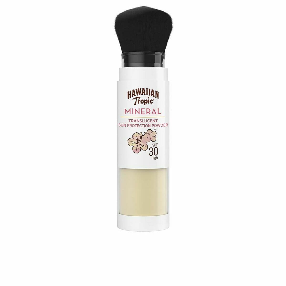 Sonnenschutz mit Farbe Hawaiian Tropic Mineral Brush Spf 30 Pinsel