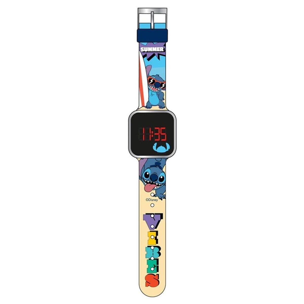 Uhr für Kleinkinder Frozen FROZEN 2 - LED WATCH Ø 33 mm