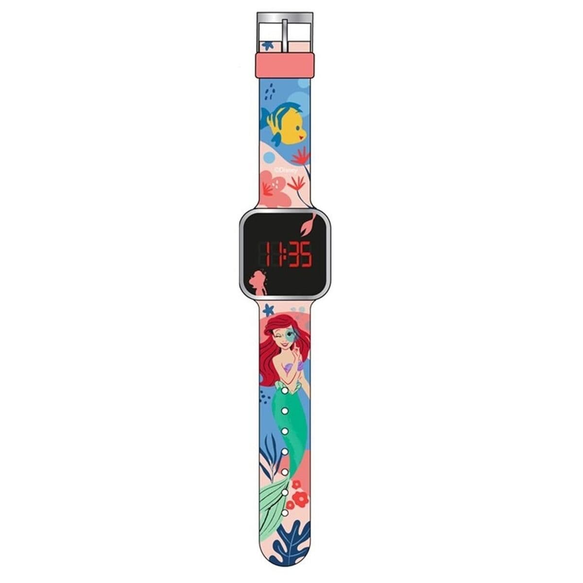 Uhr für Kleinkinder The Little Mermaid LITTLE MARMAID - LED WATCH Ø 33 mm