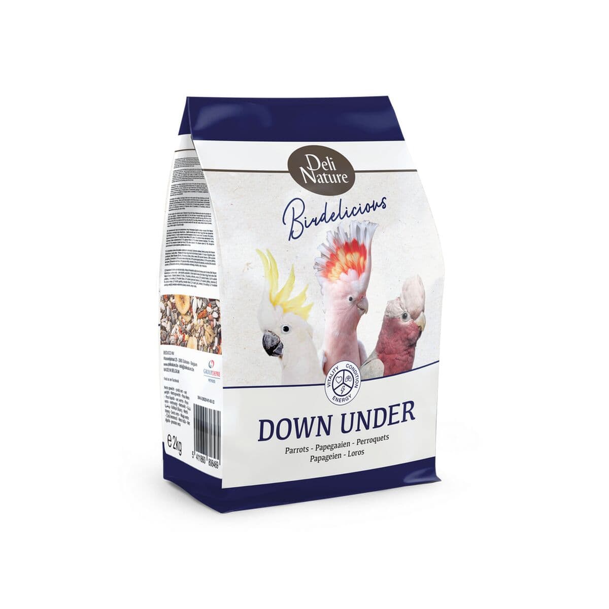 Vogelfutter Deli Nature Birdelicious 2 Kg