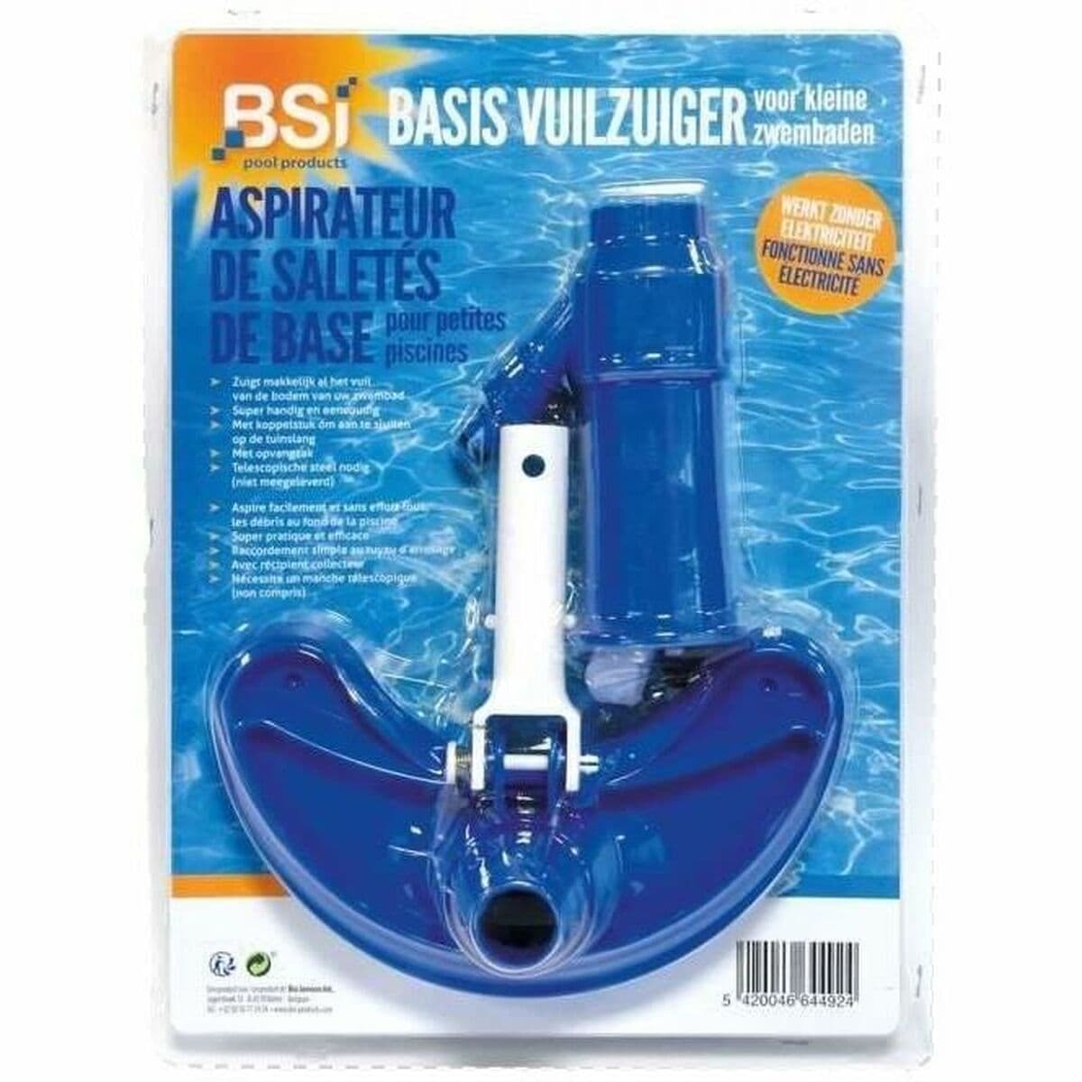Limpiafondos de Mano para Piscina BSI 30 cm