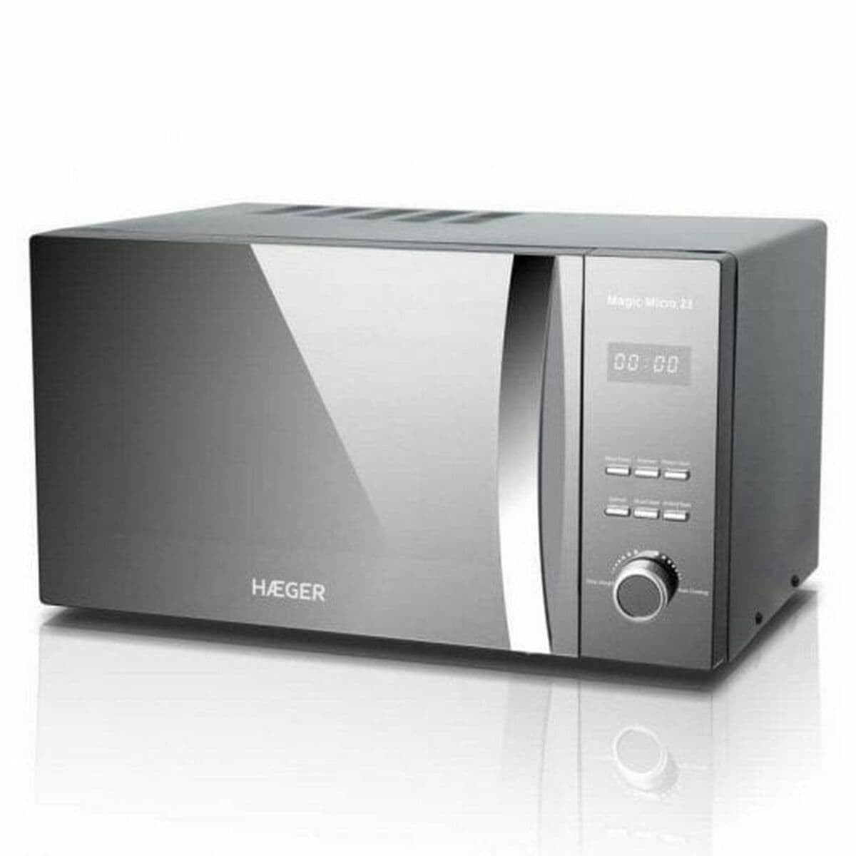 Mikrowelle Haeger Magic Grau 800 W (Restauriert C)