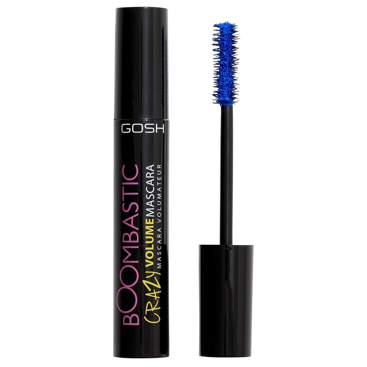 Rímel Efeito Volume Gosh Copenhagen Boombastic Nº 002 Crazy blue 13 ml