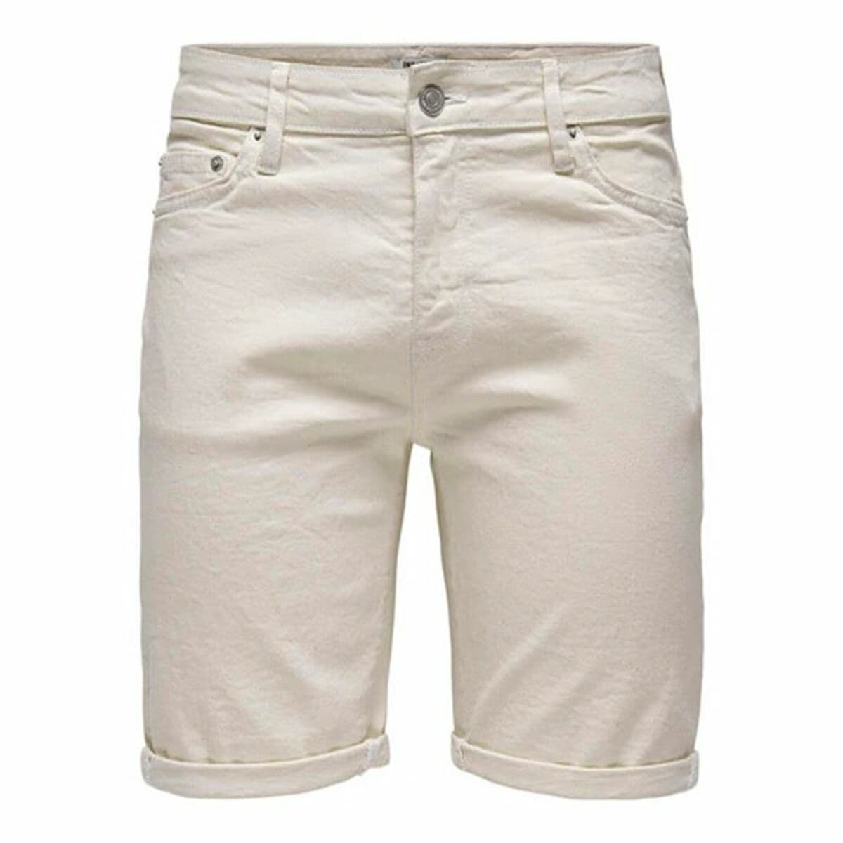 Herrshorts Only & Sons Onsply 9296 Ecru Beige