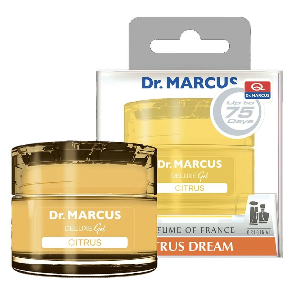 Auto Lufterfrischer Dr Marcus Deluxe Zitro 50 ml Parfüm Dose