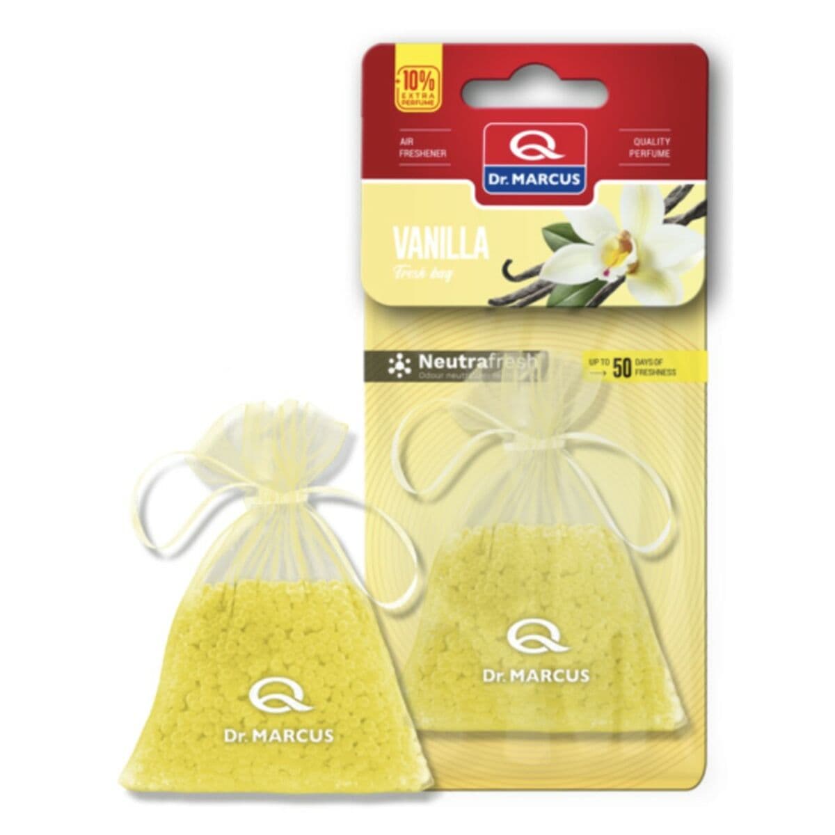 Auto Lufterfrischer Dr Marcus Fresh Bag Vanille Parfüm Pochette