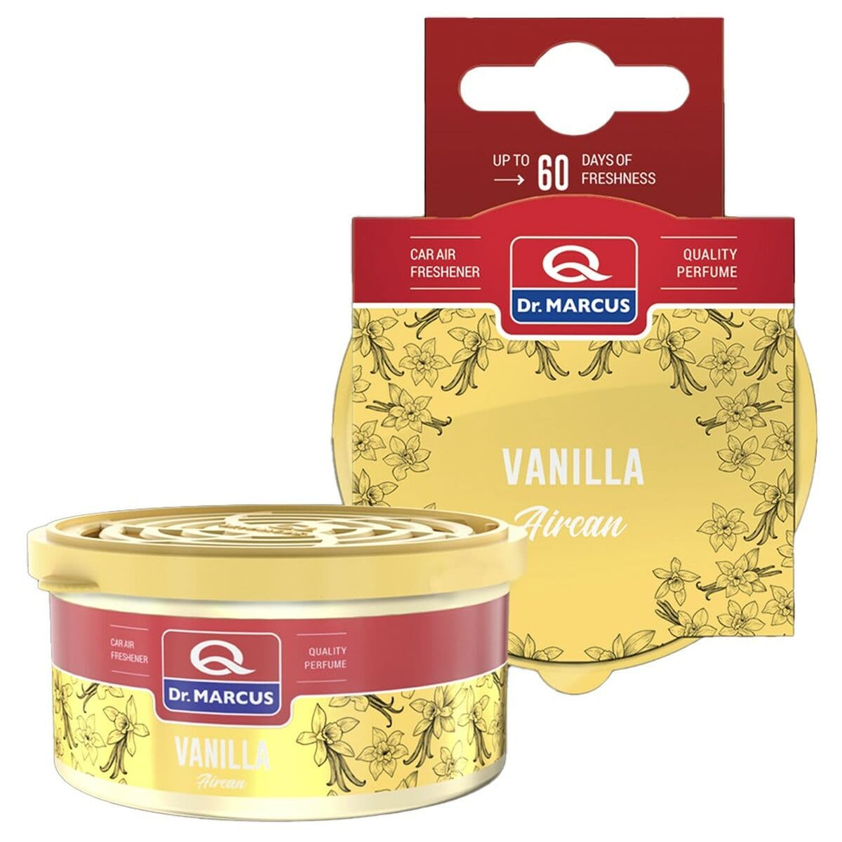 Auto Lufterfrischer Dr Marcus Aircan Vanille 40 g Parfüm Dose