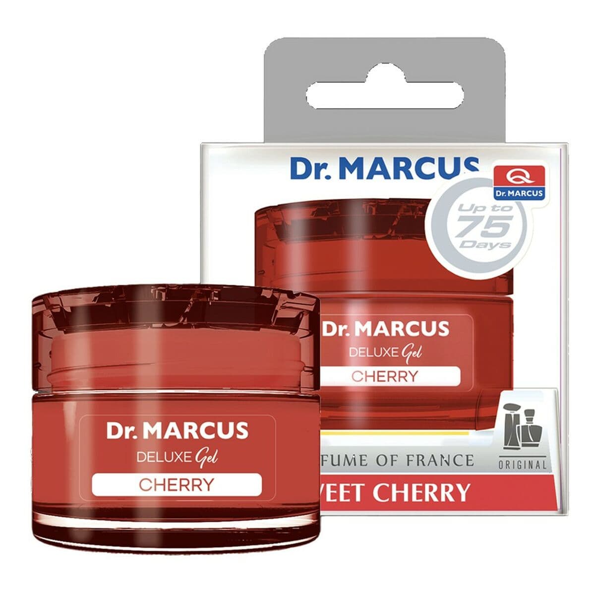 Auto Lufterfrischer Dr Marcus Deluxe Cerise 50 ml Kunststoff Parfüm Dose