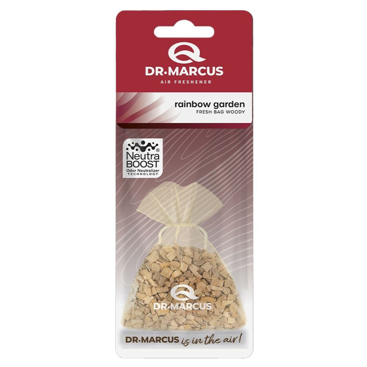 Auto Lufterfrischer Dr Marcus Fresh Bag Lavendel Violett Rainbow Garden Holz Parfüm Pochette