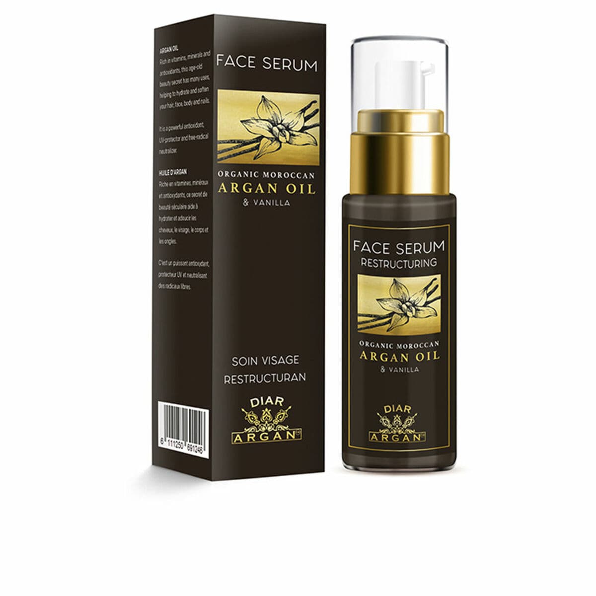 Gesichtsserum Diar Argan 30 ml Vanille Argan