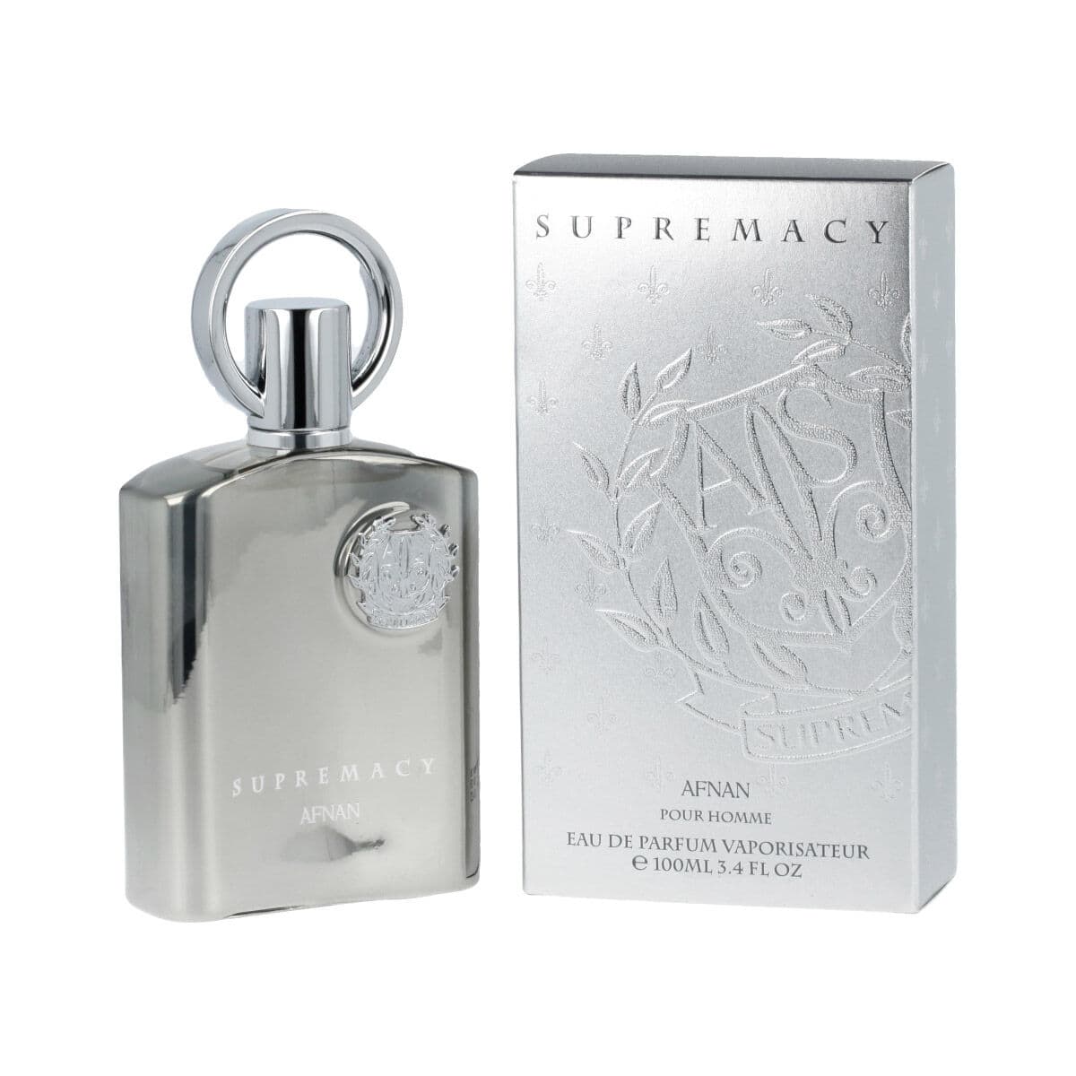 Parfym Herrar Afnan Supremacy Silver EDP 100 ml