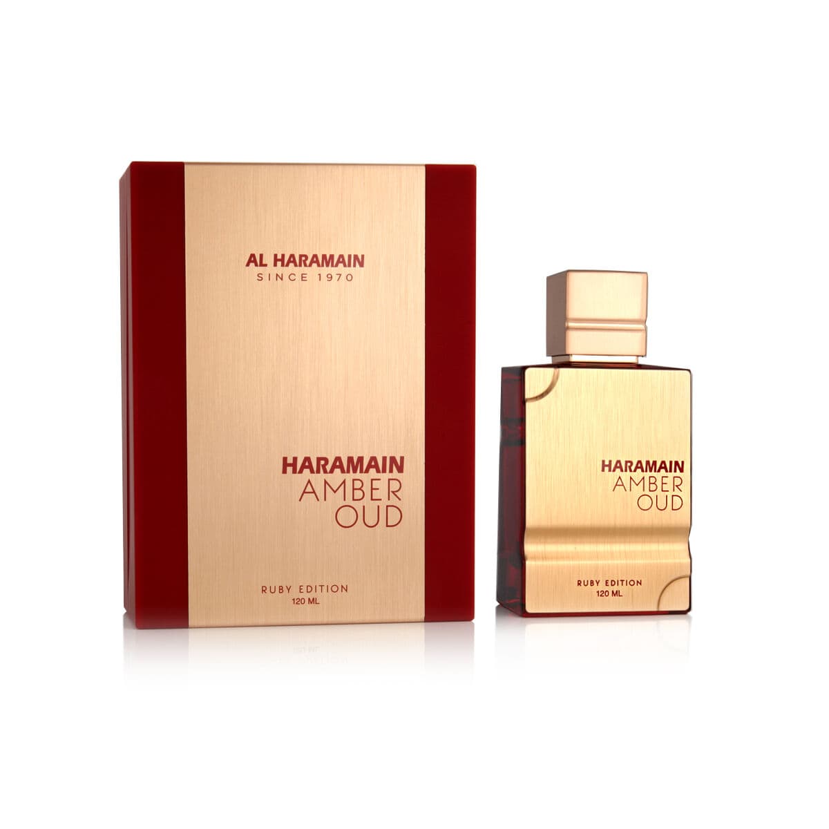 Unisex-Parfüm Al Haramain AMBER OUD EDP 120 ml