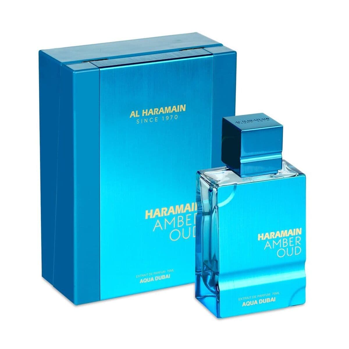 Unisex-Parfüm Al Haramain AMBER OUD 75 ml