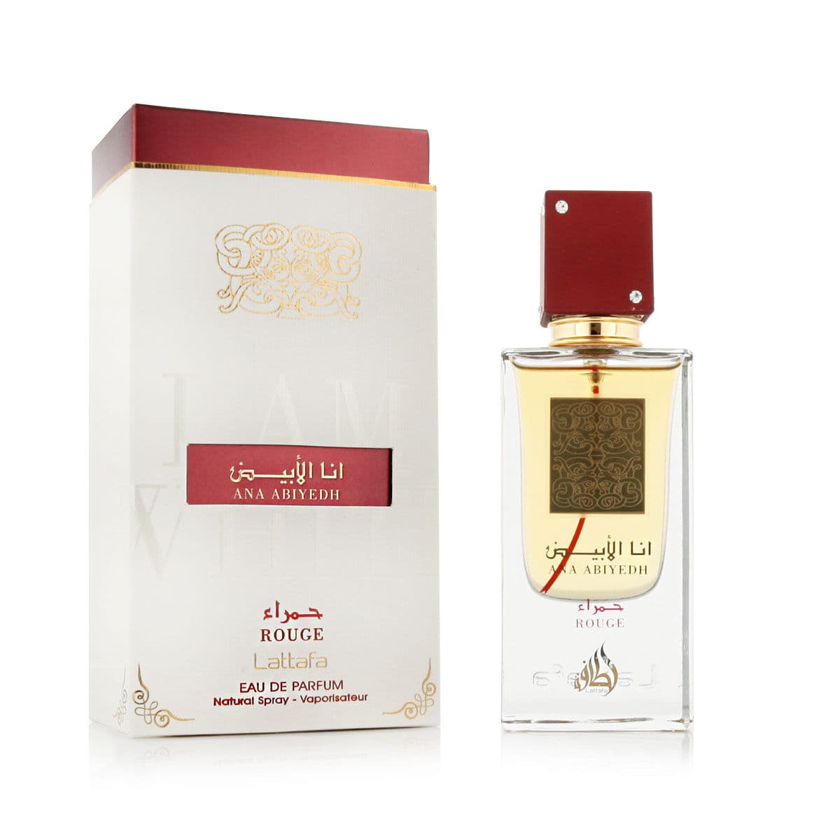 Herrenparfüm Lattafa ANA ABIYEDH EDP 60 ml