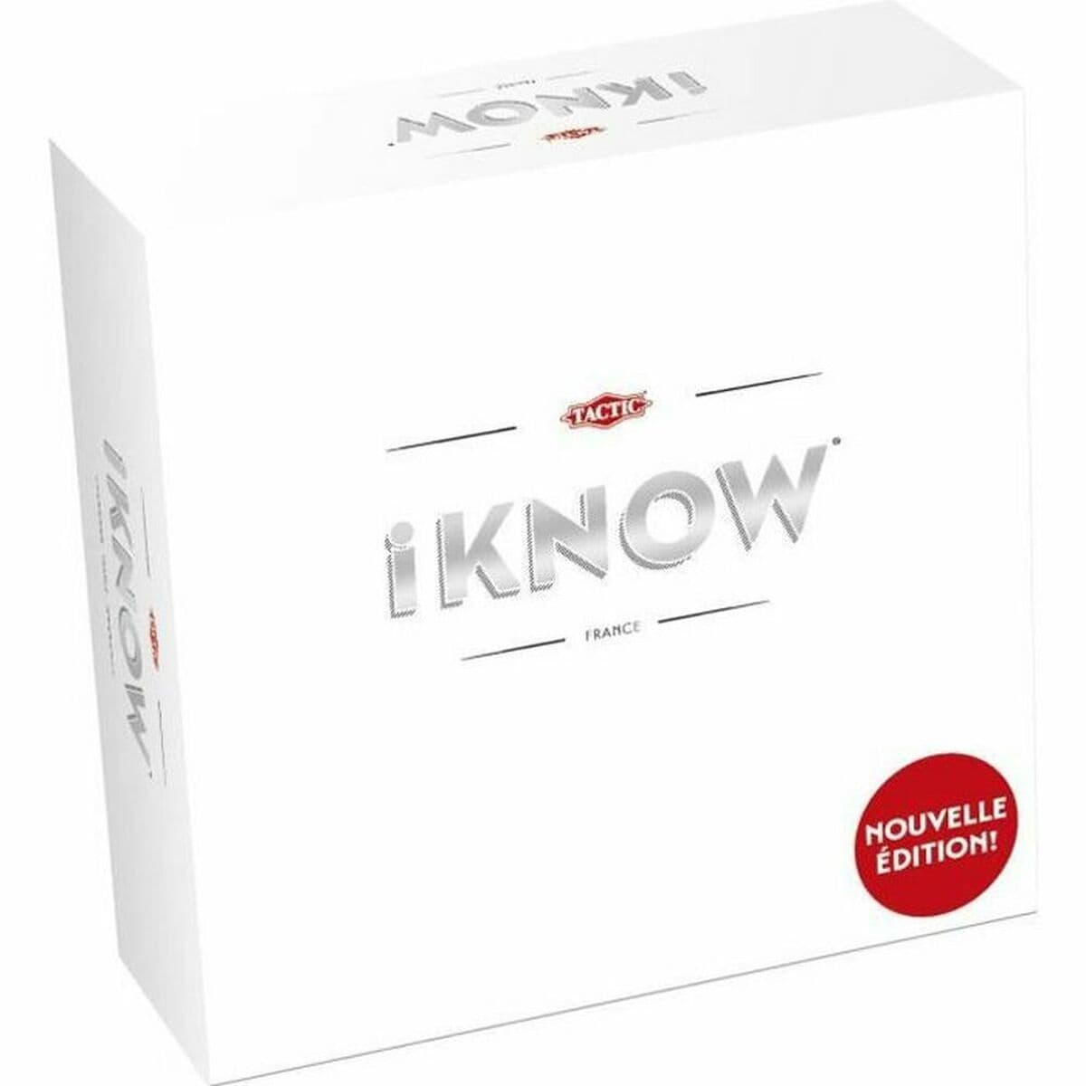 Frågesport Tactic iKNOW new edition