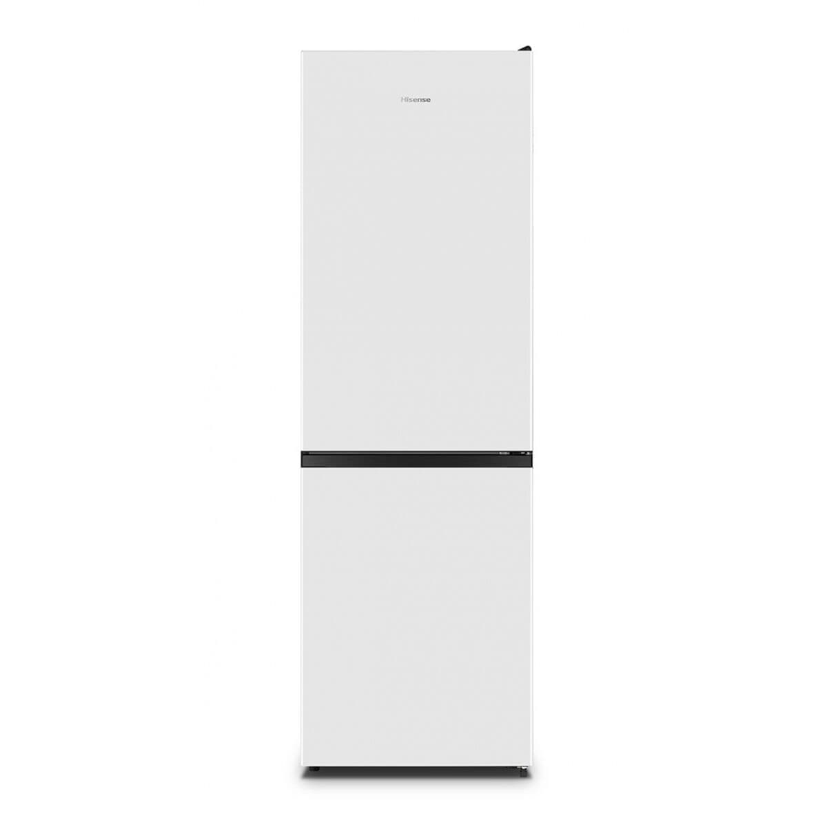 Frigorífico combinado Hisense RB390N4AWE 186 Blanco 304 L