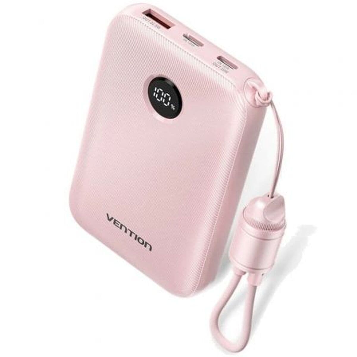 Powerbank Vention FKAP0-C Rosa 10000 mAh