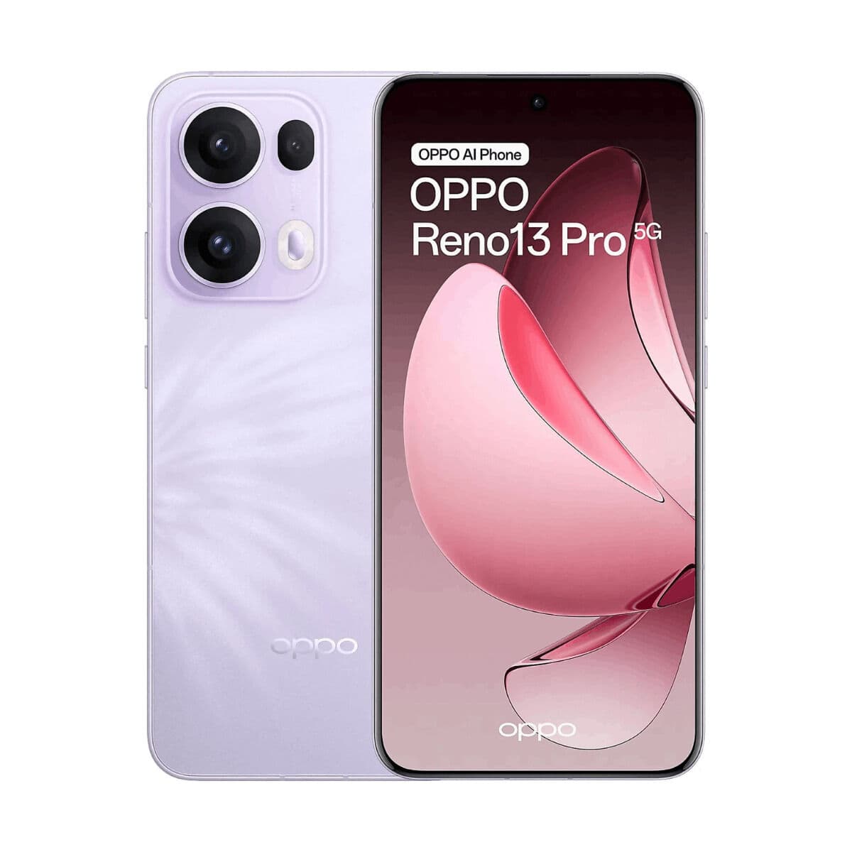 Smartphone Oppo Reno13 Pro 5G 6,83" Octa Core 12 GB RAM 512 GB Violett
