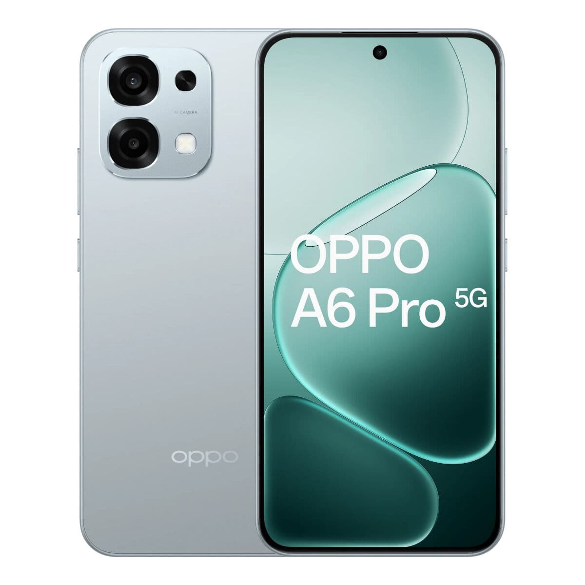 Smartphone Oppo A6 PRO 6,57" Octa Core 8 GB RAM 256 GB Silberfarben
