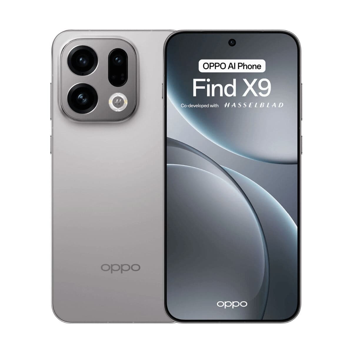 Smartphonei Oppo Find X9 6,59" Octa Core 12 GB RAM 512 GB Siva