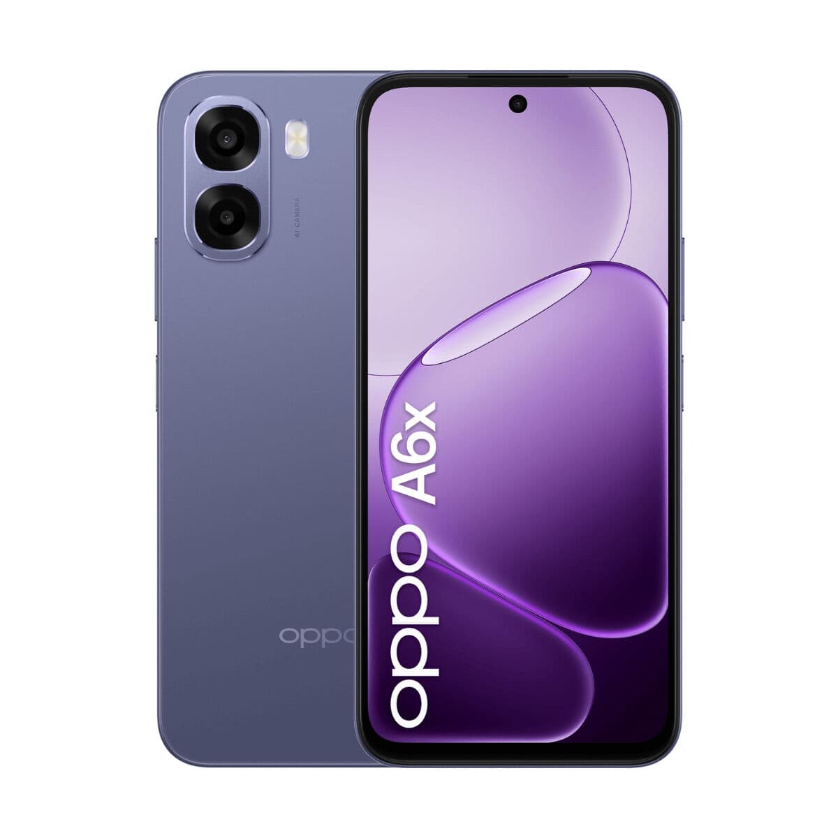 Smartphone Oppo A6X 6,75" Octa Core 4 GB RAM 128 GB Pourpre