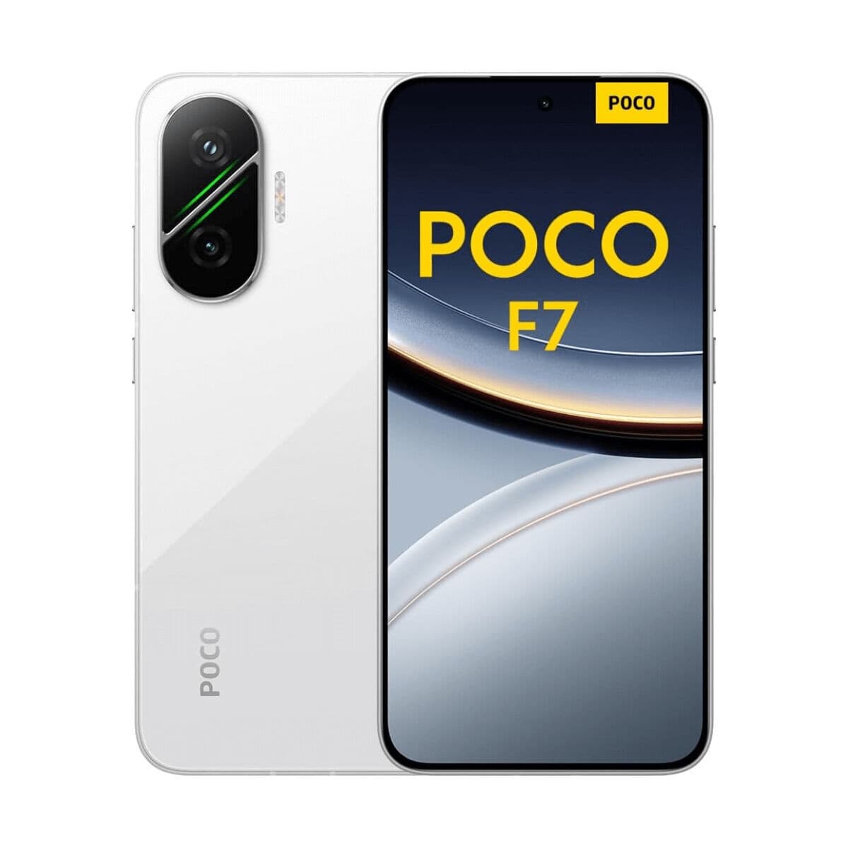 Smartphone Xiaomi POCO F7 5G 12-256 WH 6,83" Octa Core 12 GB RAM 256 GB Blanc
