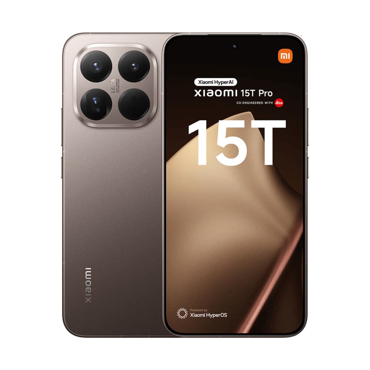 Smartphone Xiaomi 15T Pro 6,83" Octa Core 12 GB RAM 256 GB Or