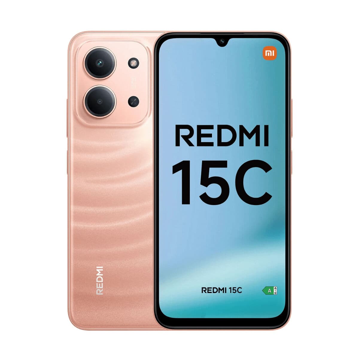Smartphone Xiaomi 25078RA3EA 6,9" Octa Core 4 GB RAM 256 GB Orange