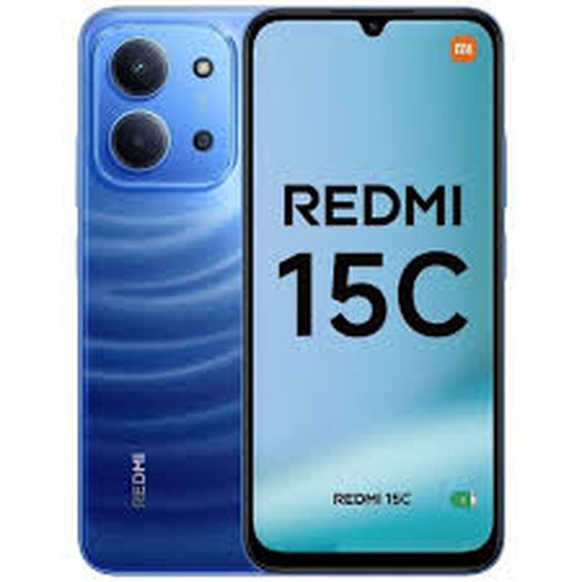 Smartphone Xiaomi REDMI 15C 4-256 BL 6,9" 4 GB RAM 128 GB 256 GB Bleu