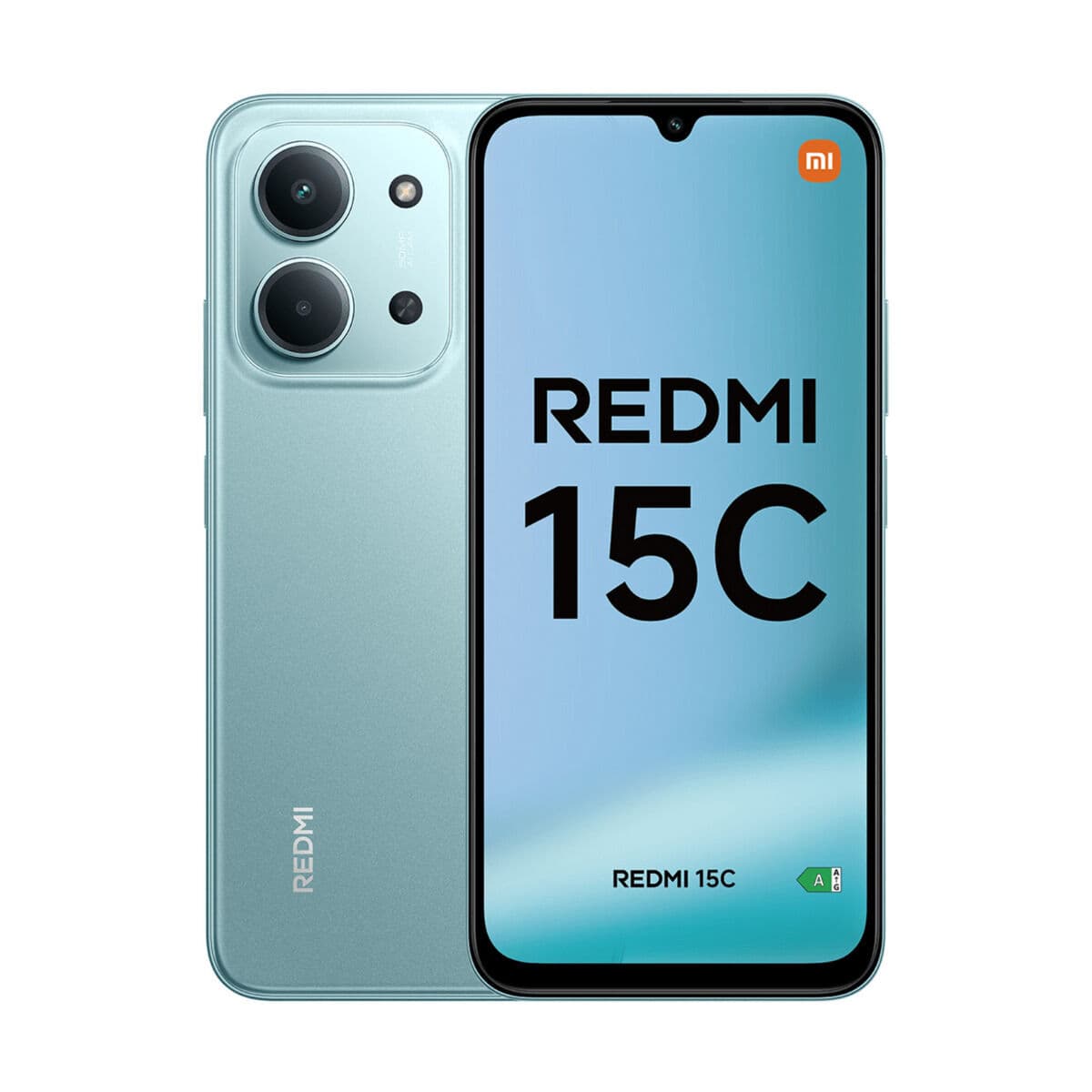 Smartphone Xiaomi Redmi 15C 6,9" Octa Core 4 GB RAM 256 GB Vert