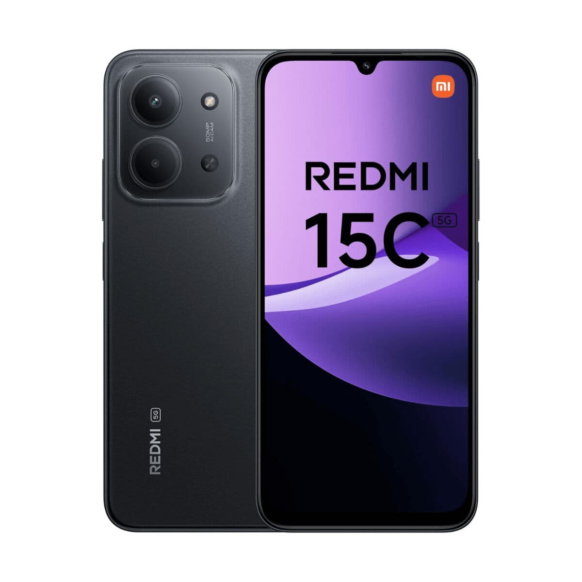 Smartphone Xiaomi REDMI 15C 5G 4-256 BK 6,9" Octa Core 4 GB RAM 256 GB Noir
