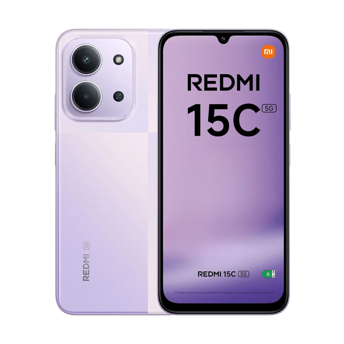 Smartphone Xiaomi Redmi 15C 6,9" Octa Core 4 GB RAM 256 GB Pourpre