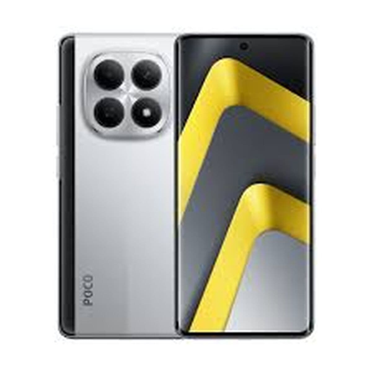 Smartphone Poco M8 8 GB RAM 256 GB Silberfarben