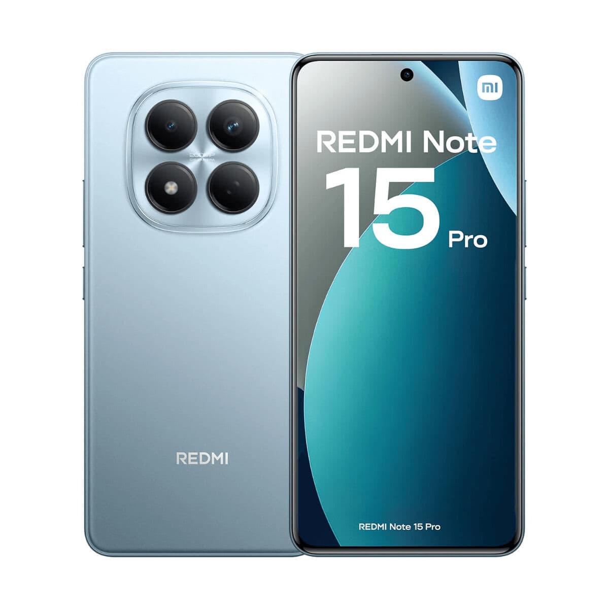 Smartphonei Xiaomi Redmi Note 15 Pro 5G 6,83" Octa Core 8 GB RAM 512 GB Plava