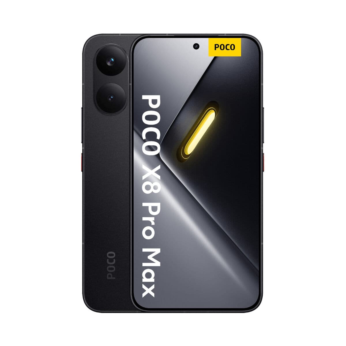 Smartphone Poco X8 PRO MAX 6,83" Octa Core MediaTek Dimensity 9500s 12 GB RAM 512 GB Schwarz