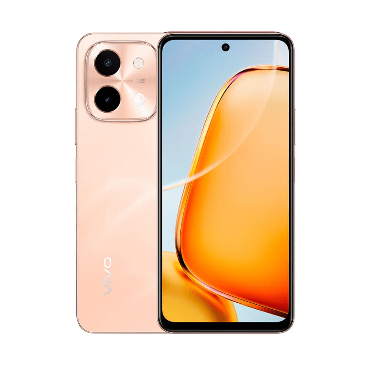 Smartphone Vivo Y28 Octa Core 4 GB RAM 128 GB Orange 6,67" 75"