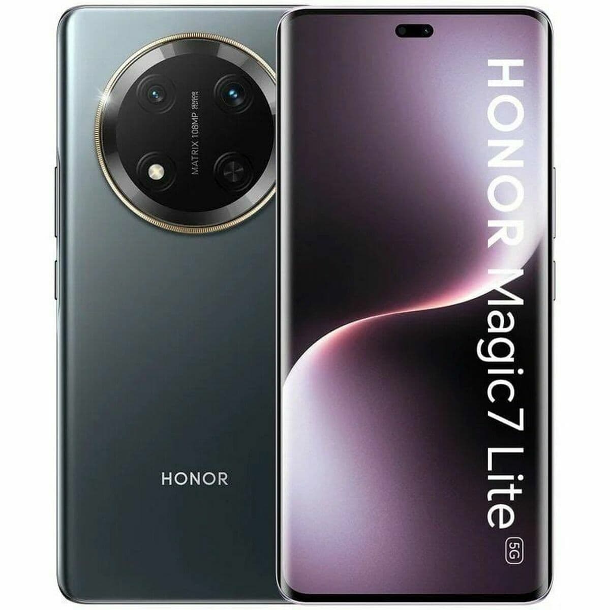Smartphone Honor MAGIC 7 LITE 6,78" Octa Core 8 GB RAM 256 GB Schwarz