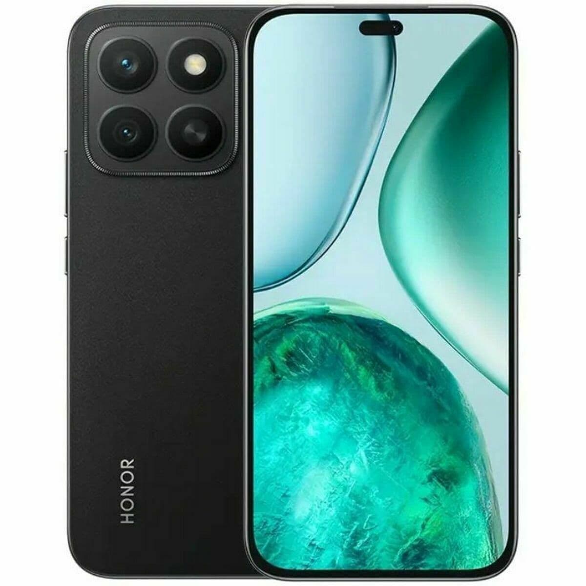 Smartphone Honor X8c 6,7" Octa Core 8 GB RAM 256 GB Schwarz