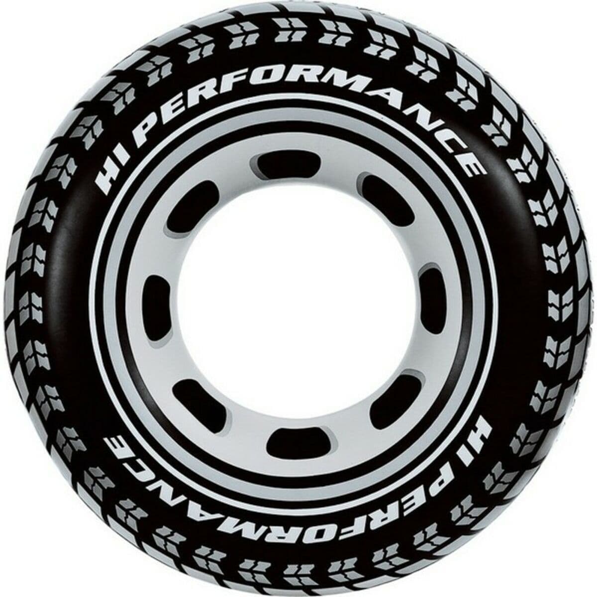 Piepūšamais ritenis Bestway Daudzkrāsains Rueda Ø 91 cm